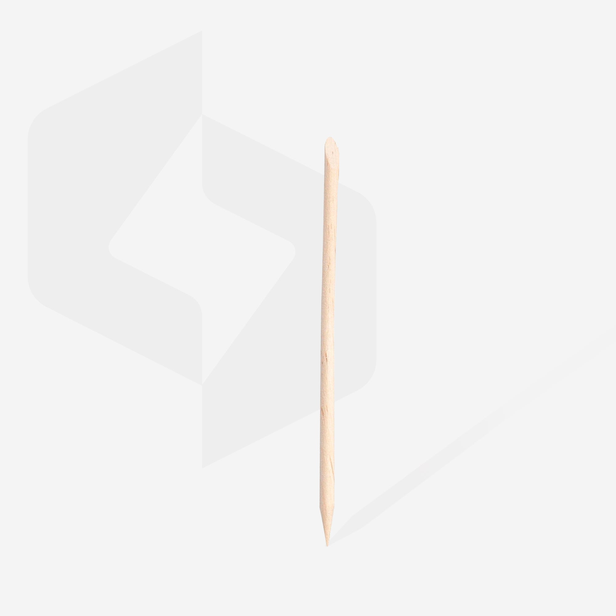 STALEKS EXPERT Palito de naranjo de madera, 150 mm (10 uds.)