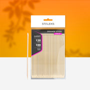 Que gỗ cam vệ sinh móng EXPERT dài 150 mm (10 cái)