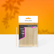 STALEKS EXPERT Palito de naranjo de madera, 110 mm (100 uds.)