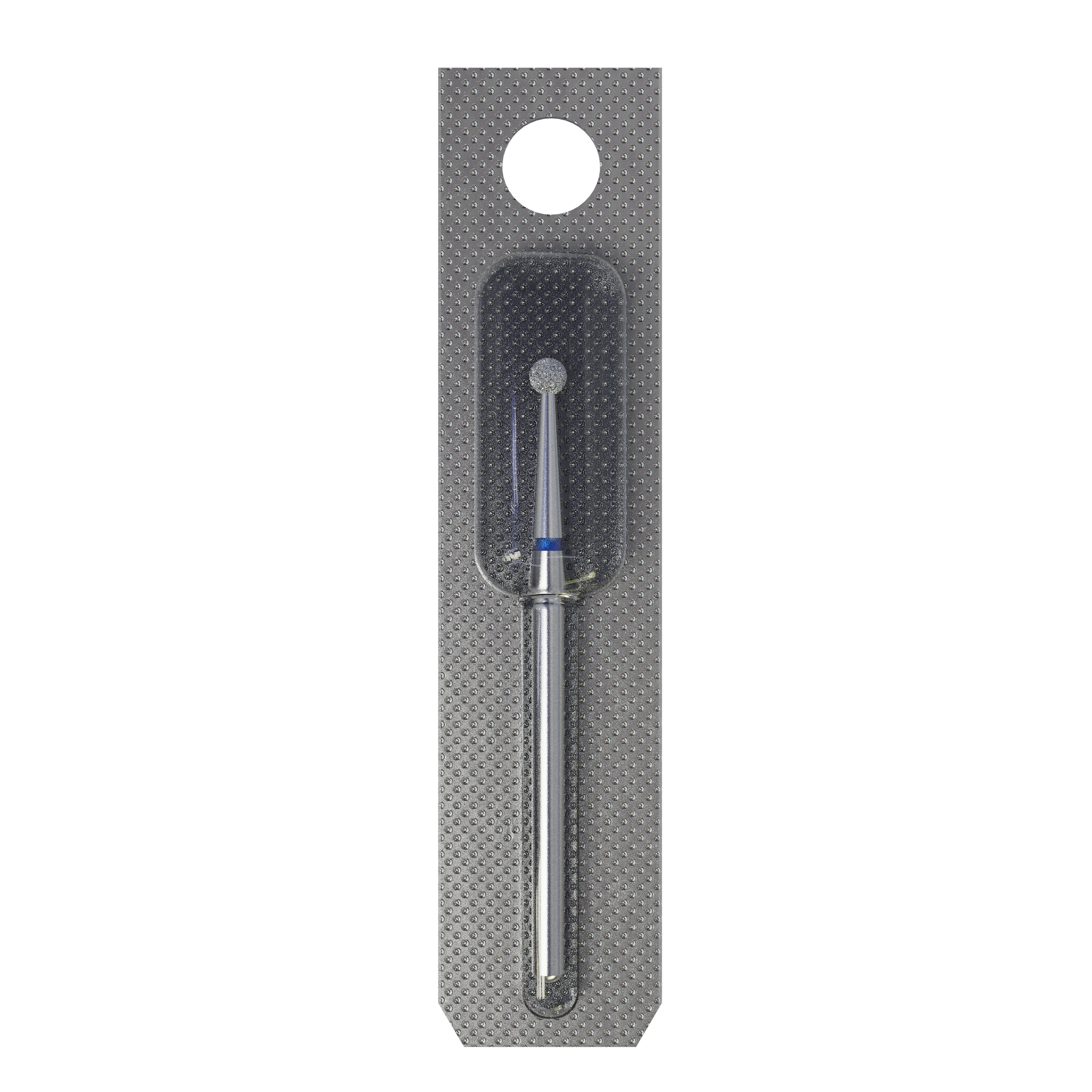 Mũi mài móng kim cương hình bi EXPERT vạch xanh, đường kính đầu 2,5 mm