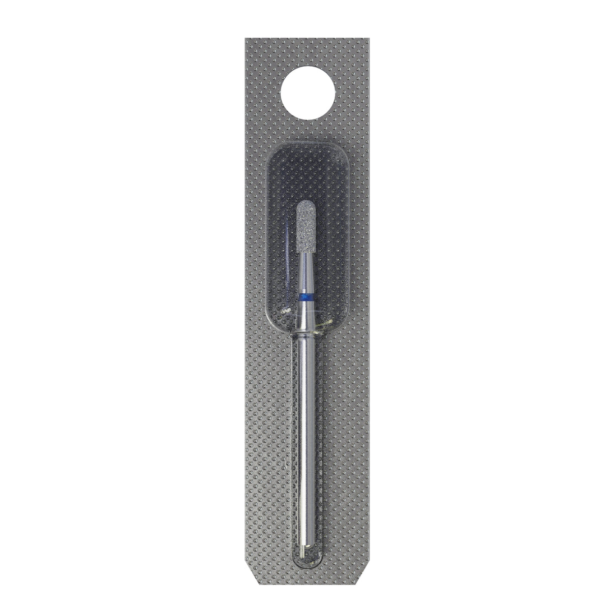 STALEKS EXPERT Fresa diamantada cilindro redondeado azul, diámetro 2,3 mm, parte de trabajo 6,5 mm