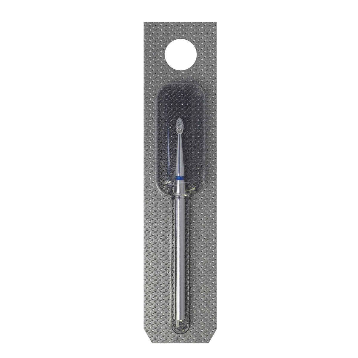 STALEKS EXPERT Fresa de diamante «Gema redondeada» azul, diámetro 1,6 mm, parte de trabajo 3,4 mm