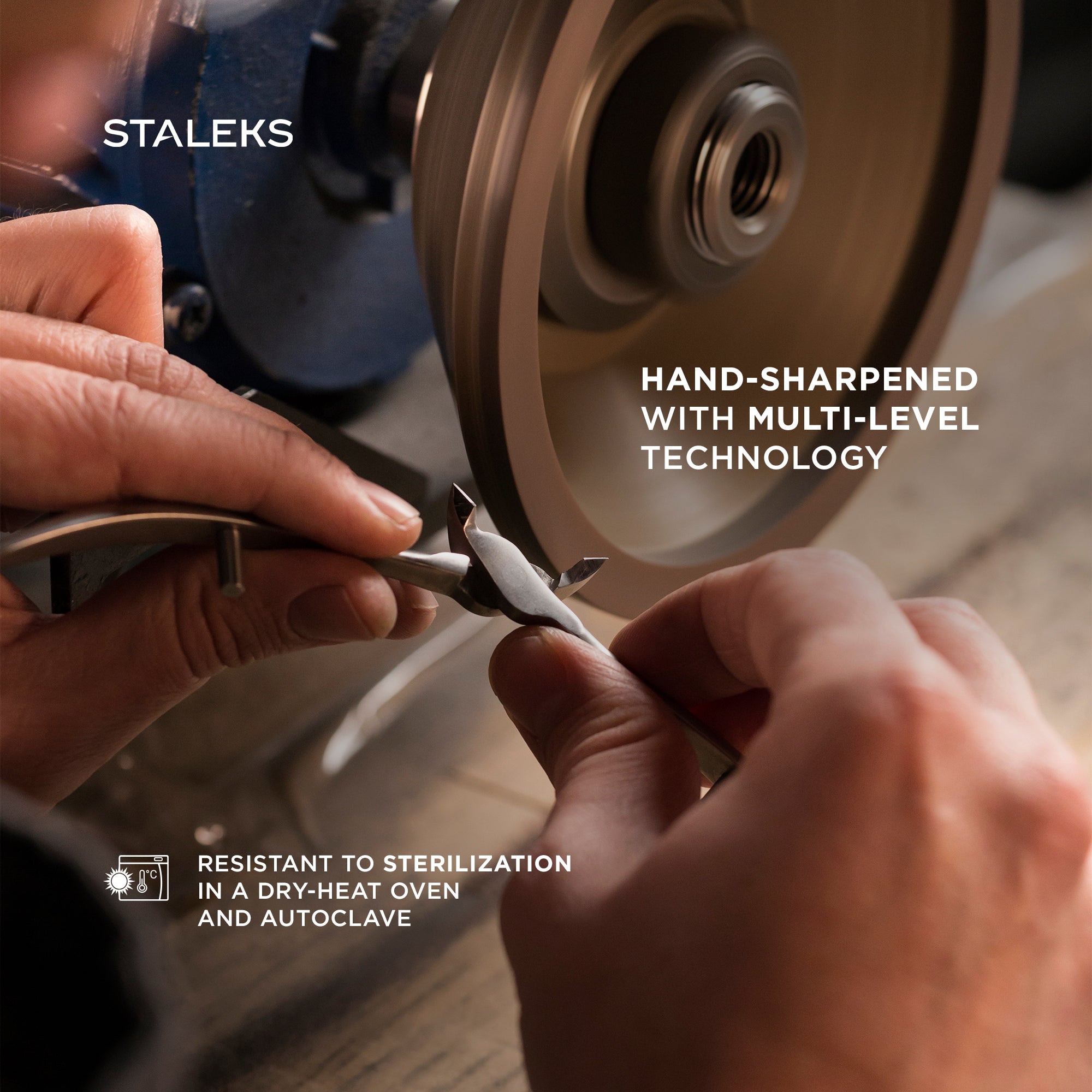 STALEKS EXPERT 92 Mini Professional cuticle nippers, 3 mm
