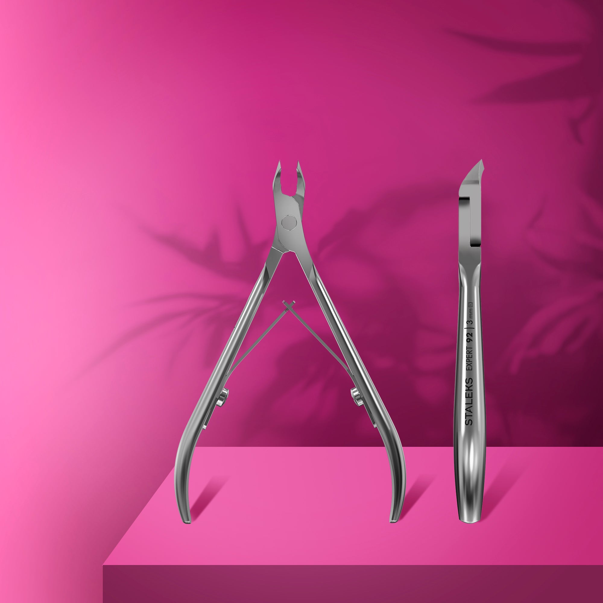 STALEKS EXPERT 92 Mini Professional cuticle nippers, 3 mm