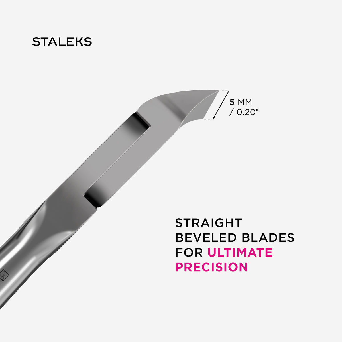 STALEKS EXPERT 92 Mini Professional cuticle nippers, 5 mm