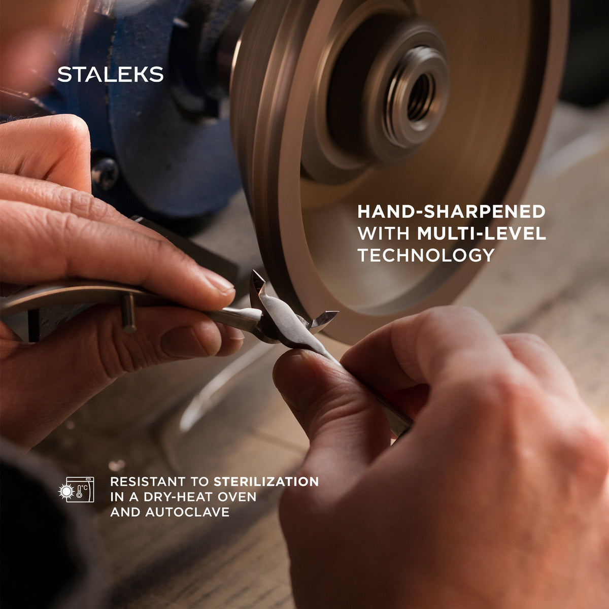 STALEKS EXPERT 92 Mini Professional cuticle nippers, 5 mm