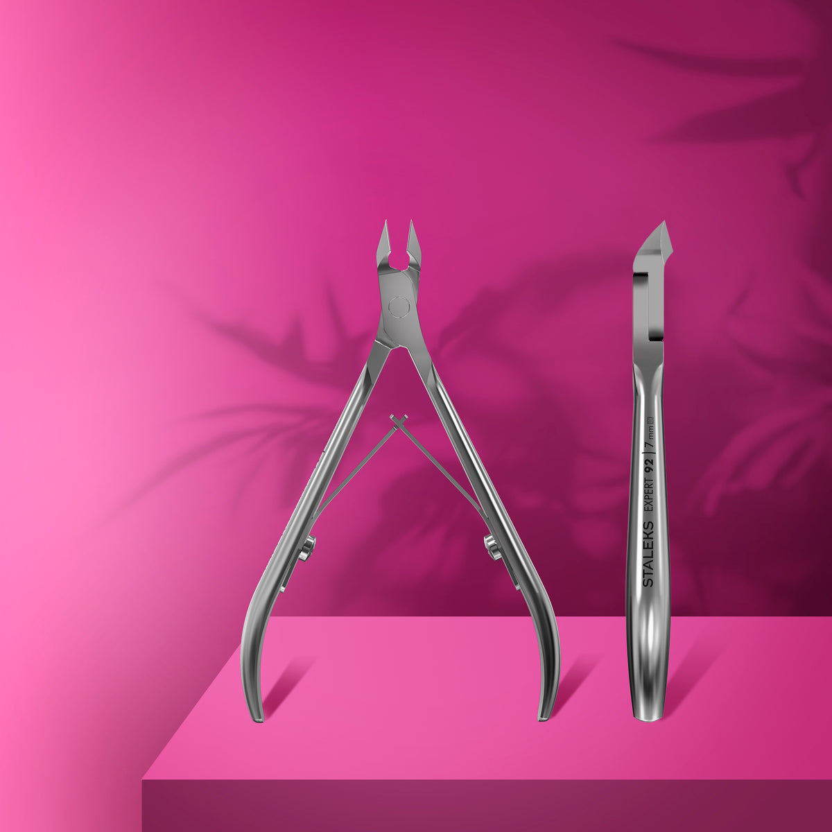 STALEKS EXPERT 92 Mini Alicates profesionales para cutículas, 7 mm