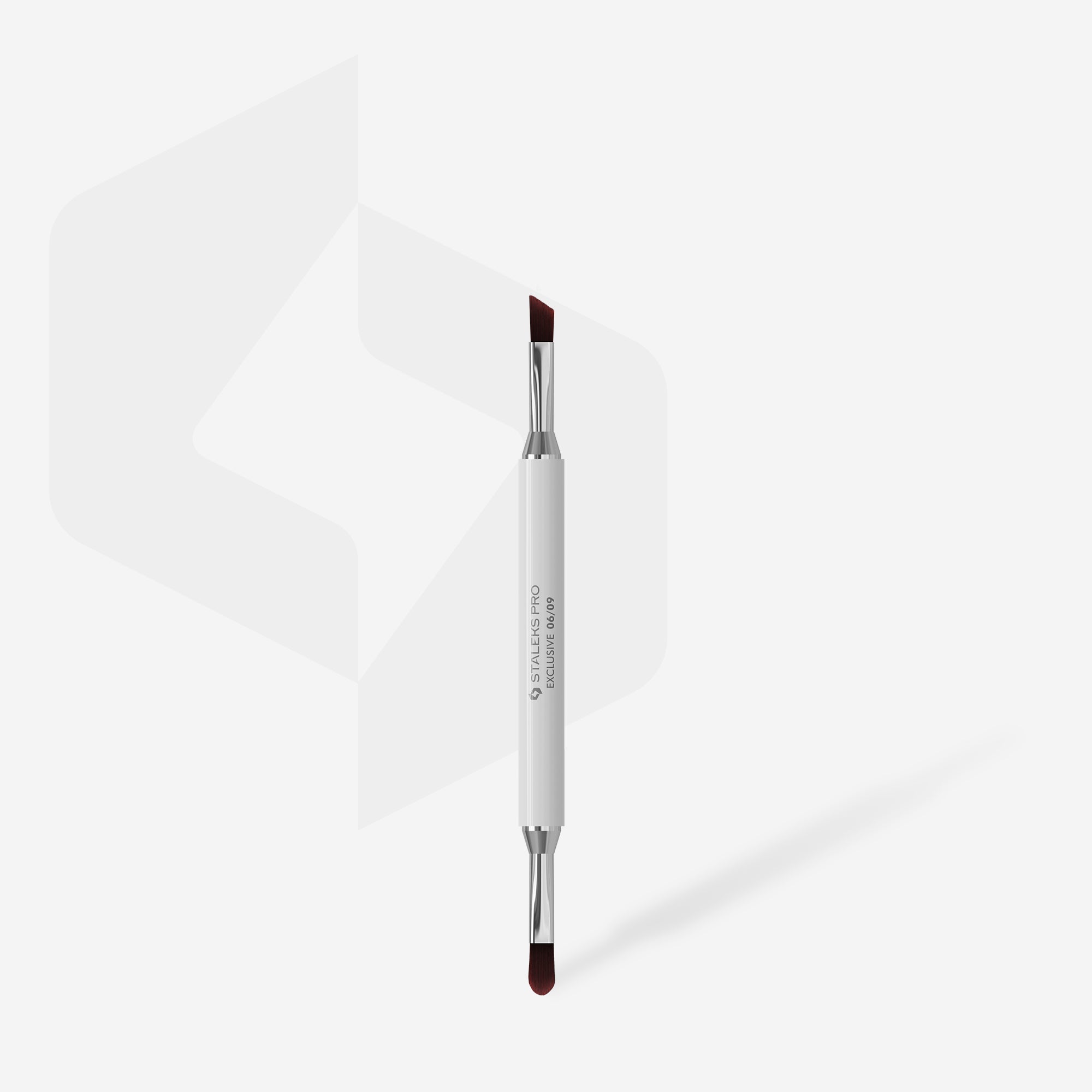 STALEKS EXCLUSIVE 06/09 Double-sided brush for gel 11 mm / for gel 9 mm