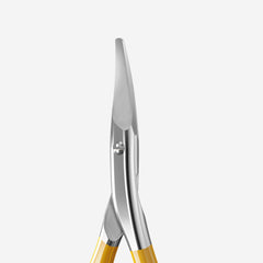 Nail scissors for baby 0+ yellow BEAUTY & CARE 11 TYPE 8