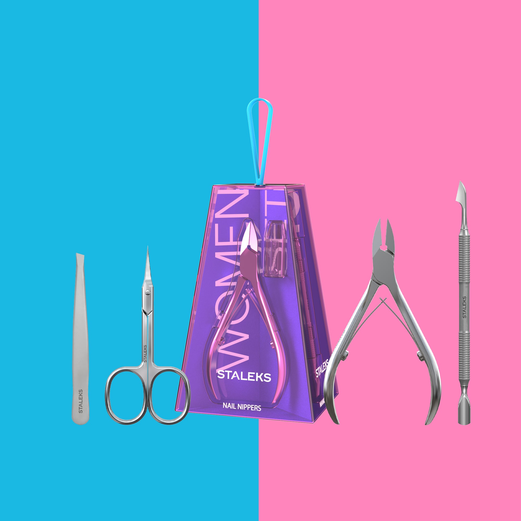 Set de manicura Women STALEKS HOME.