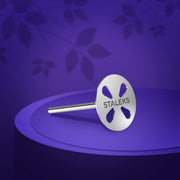 STALEKS EXPERT PODODISC M Disco de pedicura alargado con limas reemplazables, 180 grit 20 mm (5 uds.)