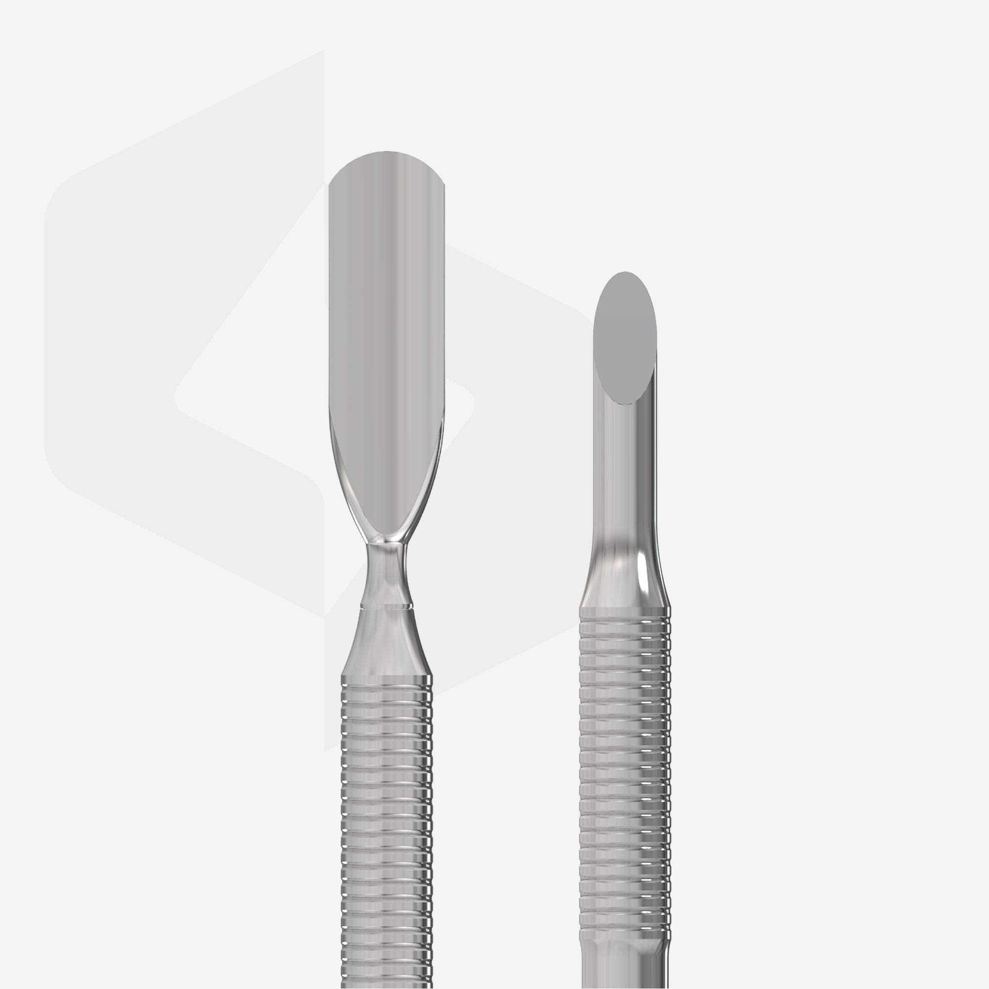 STALEKS EXPERT 90 TYPE 2 Empujador biselado y empujador redondo ancho