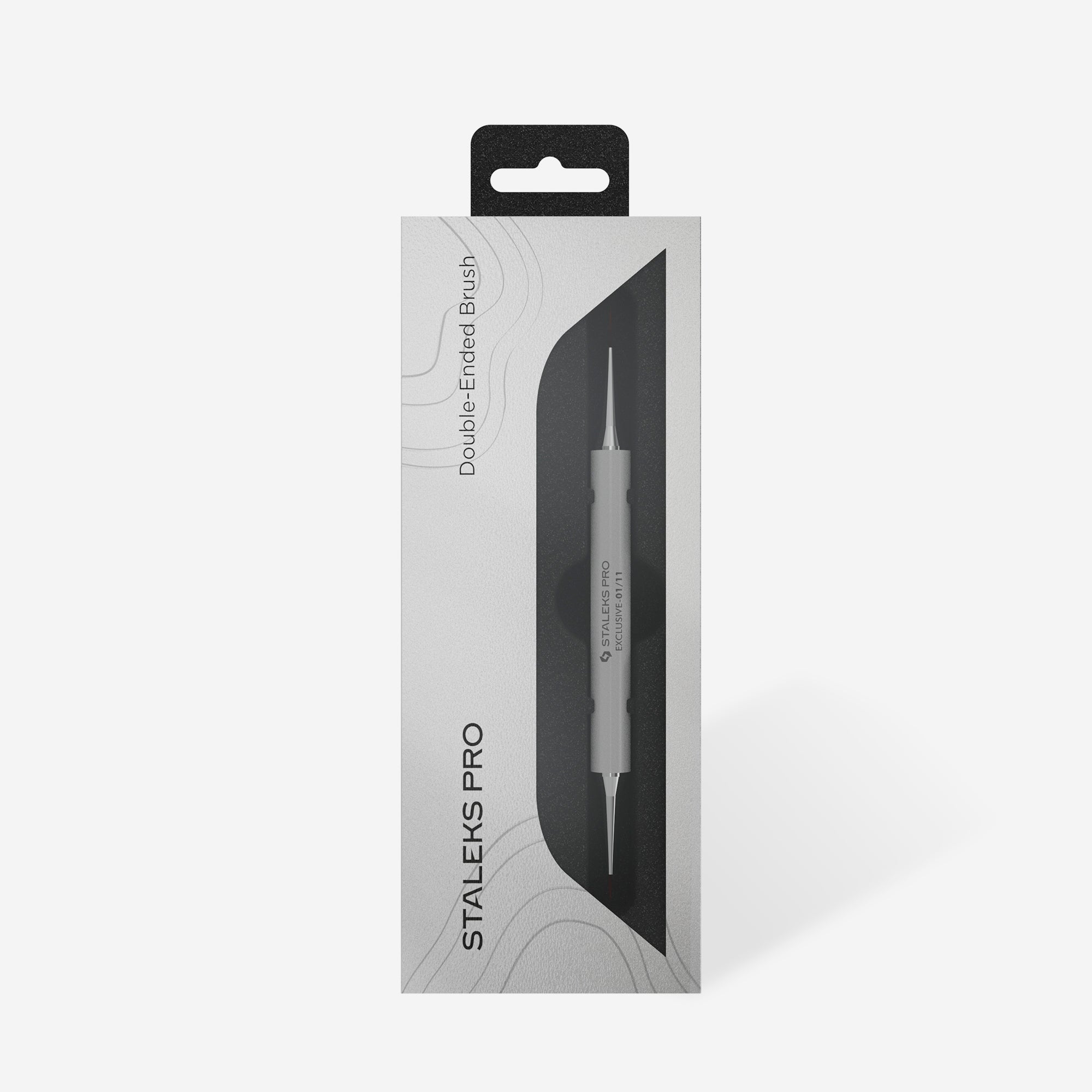 STALEKS EXCLUSIVE 01/11 Double-sided liner brush 7 mm / liner 12 mm