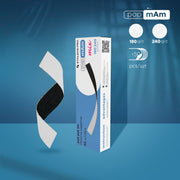 STALEKS EXPERT 22  papmAm mix Double-sided nail files for straight base, 180/240 grit (50 pcs)