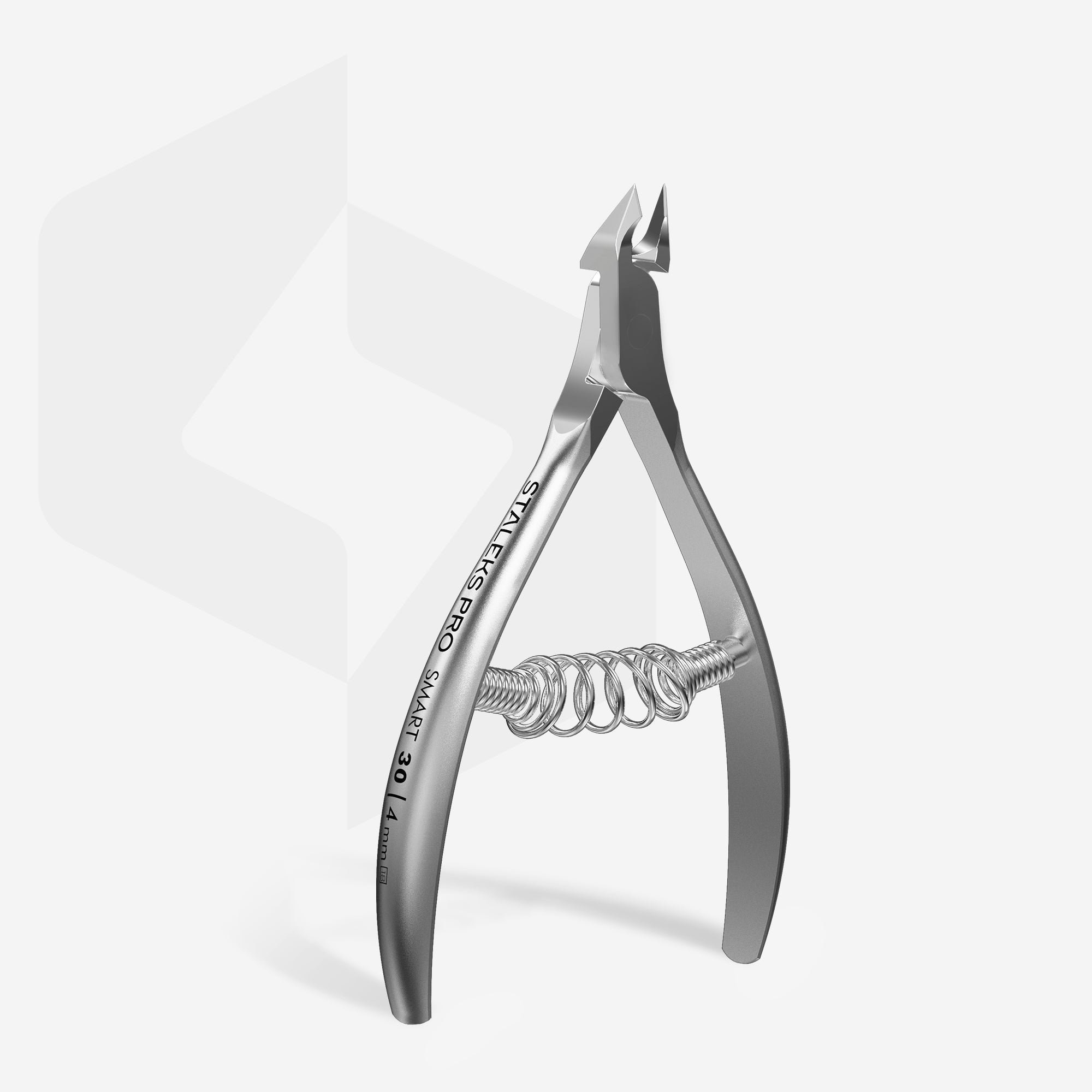 STALEKS SMART 30 Alicates profesionales para la piel, 4 mm