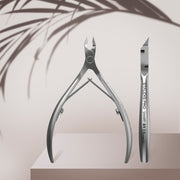 STALEKS SMART 31 Alicates profesionales para la piel, 5 mm