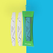 STALEKS HOME PRO 40 Mineral nail files set, 100/180/240 grit (2 pcs)