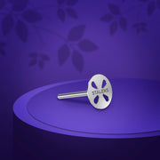 STALEKS EXPERT PODODISC S Disco de pedicura con limas reemplazables, grano 180, 15 mm (5 uds.)