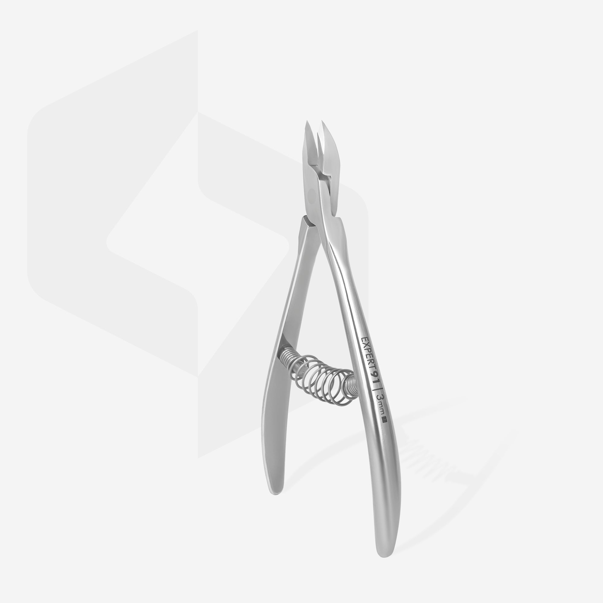 STALEKS EXPERT 91 Alicates profesionales para la piel, 3 mm