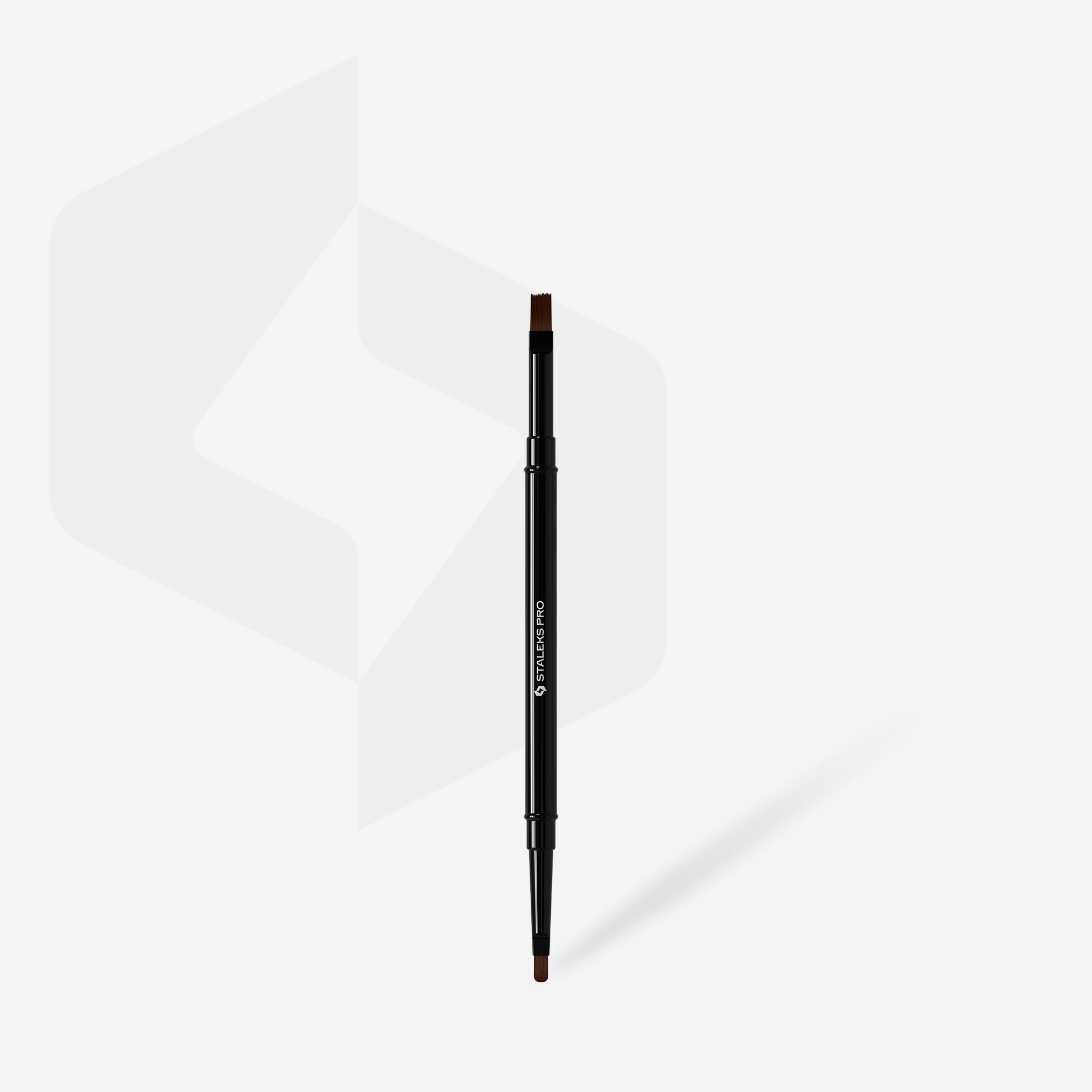 Double-ended brush EXPERT for gel 7 mm / for gel 10 mm