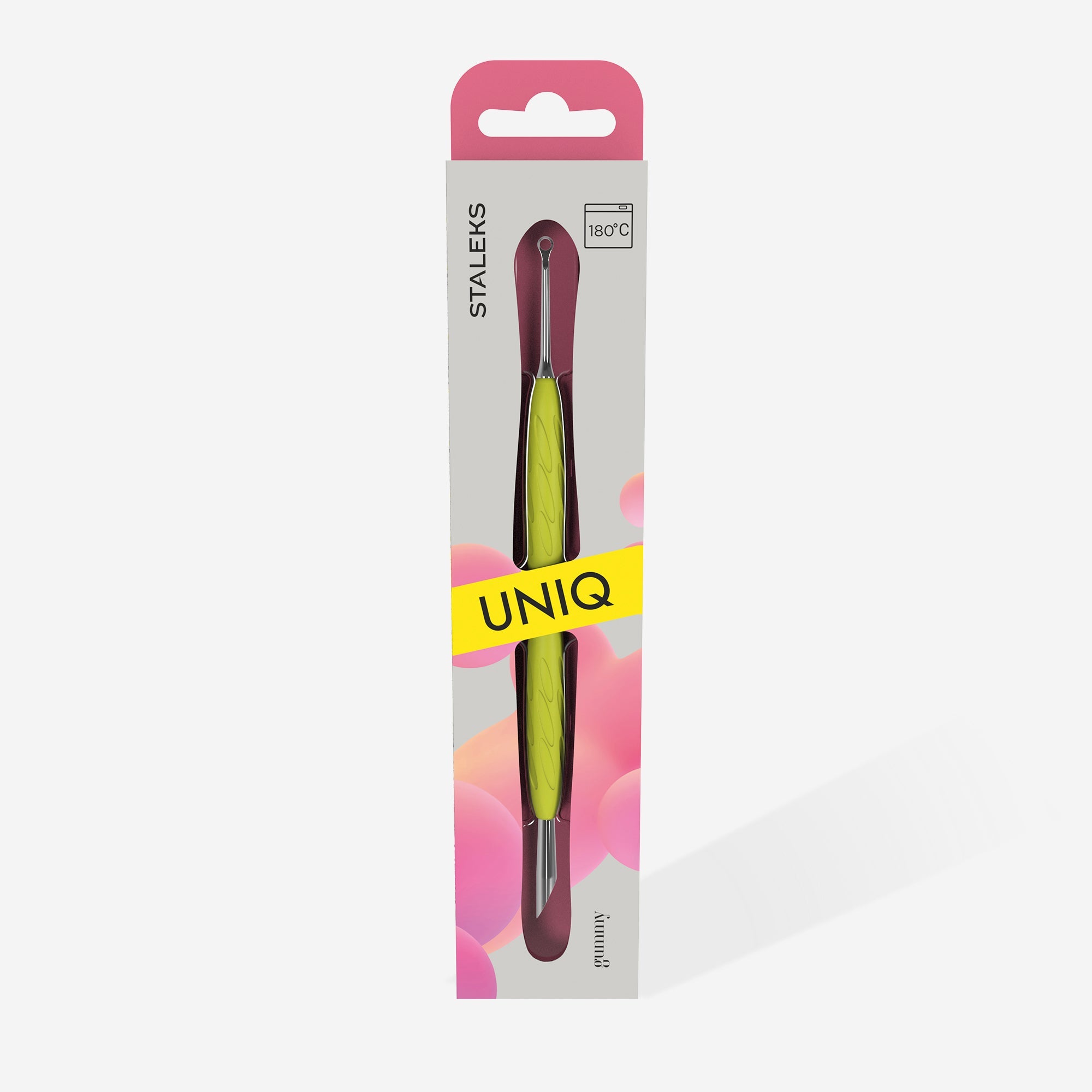 STALEKS UNIQ 11 TYPE 2 Gummy Beveled and loop pusher
