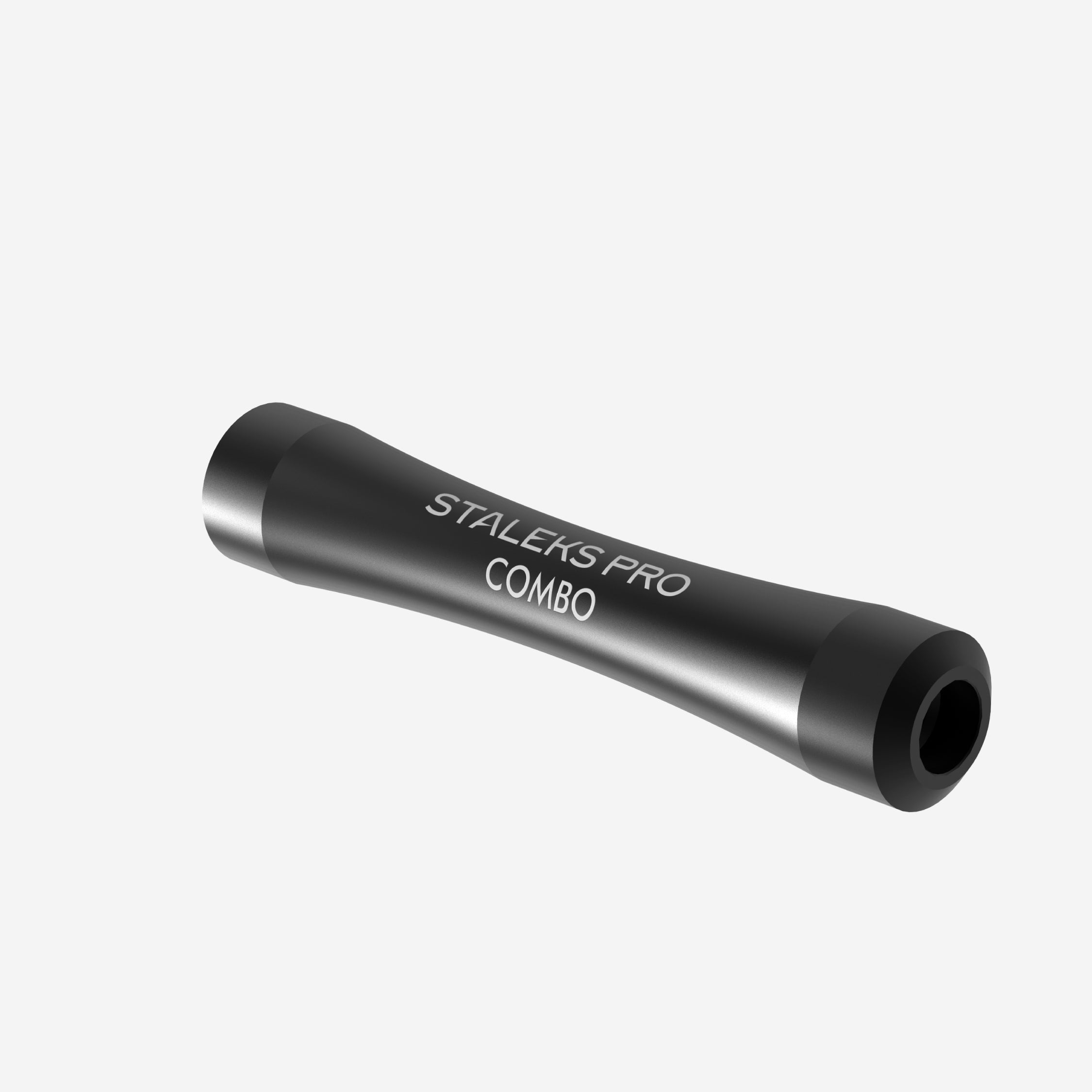 STALEKS UNIQ 10b Combo Mango del empujador para partes de trabajo reemplazables (negro)