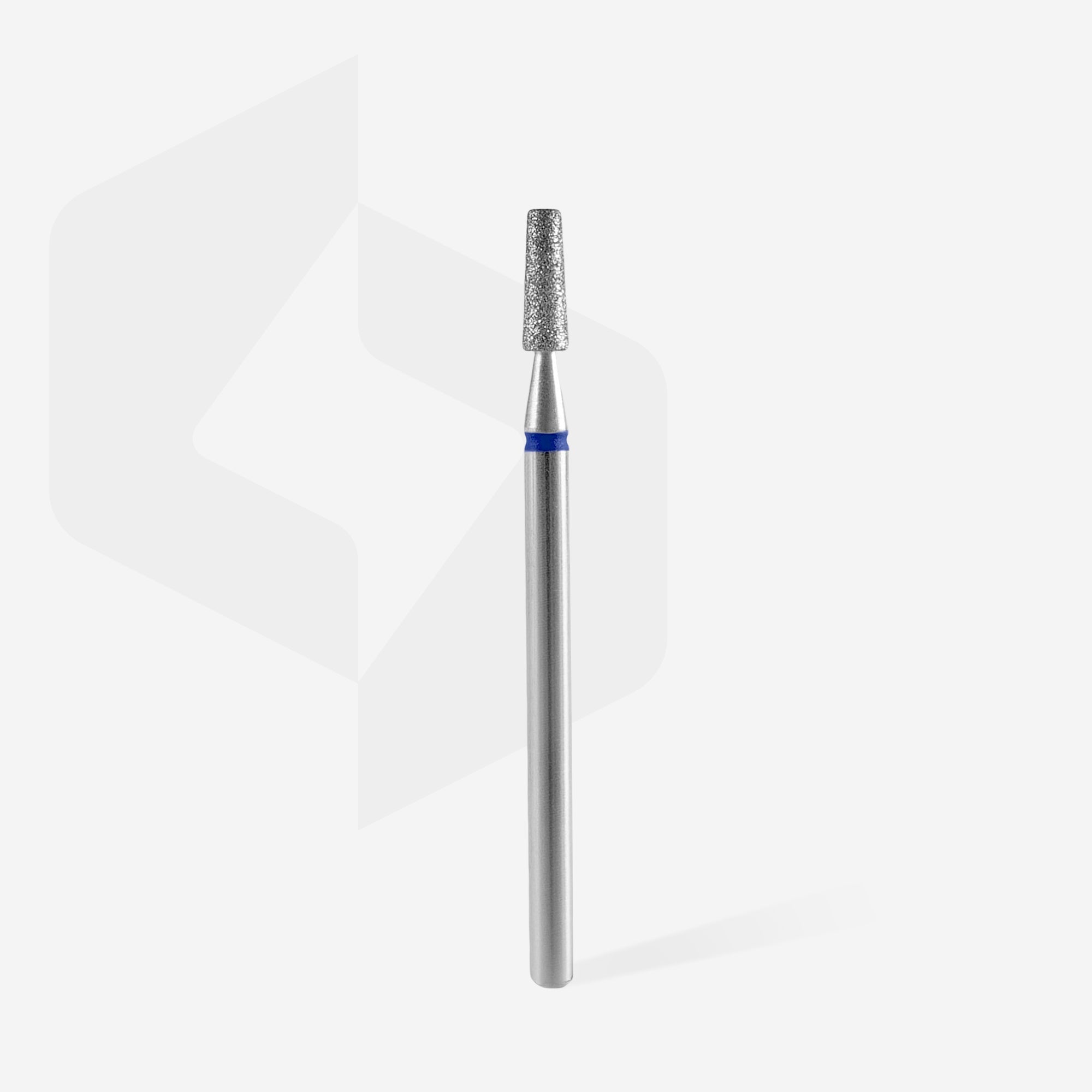 STALEKS EXPERT Diamond nail drill bit frustum blue, head diameter 2,5 mm, working part 8 mm