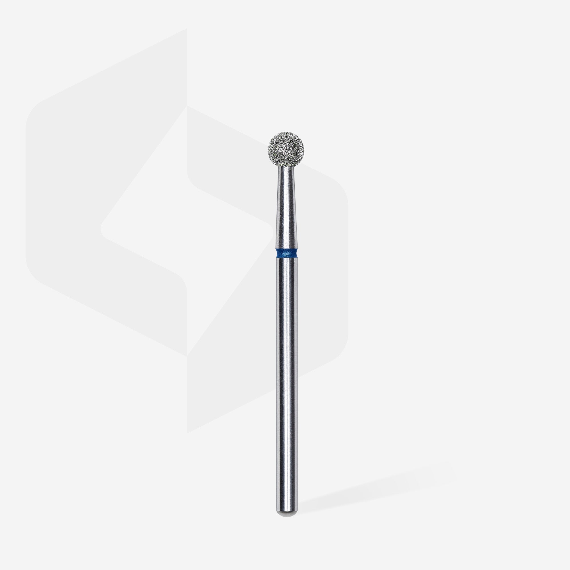 STALEKS EXPERT Diamond nail drill bit ball blue, head diameter 4 mm