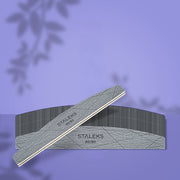 STALEKS SMART 40 Lima mineral para uñas media luna, granularidad (grit) 80/80 (25 uds.)