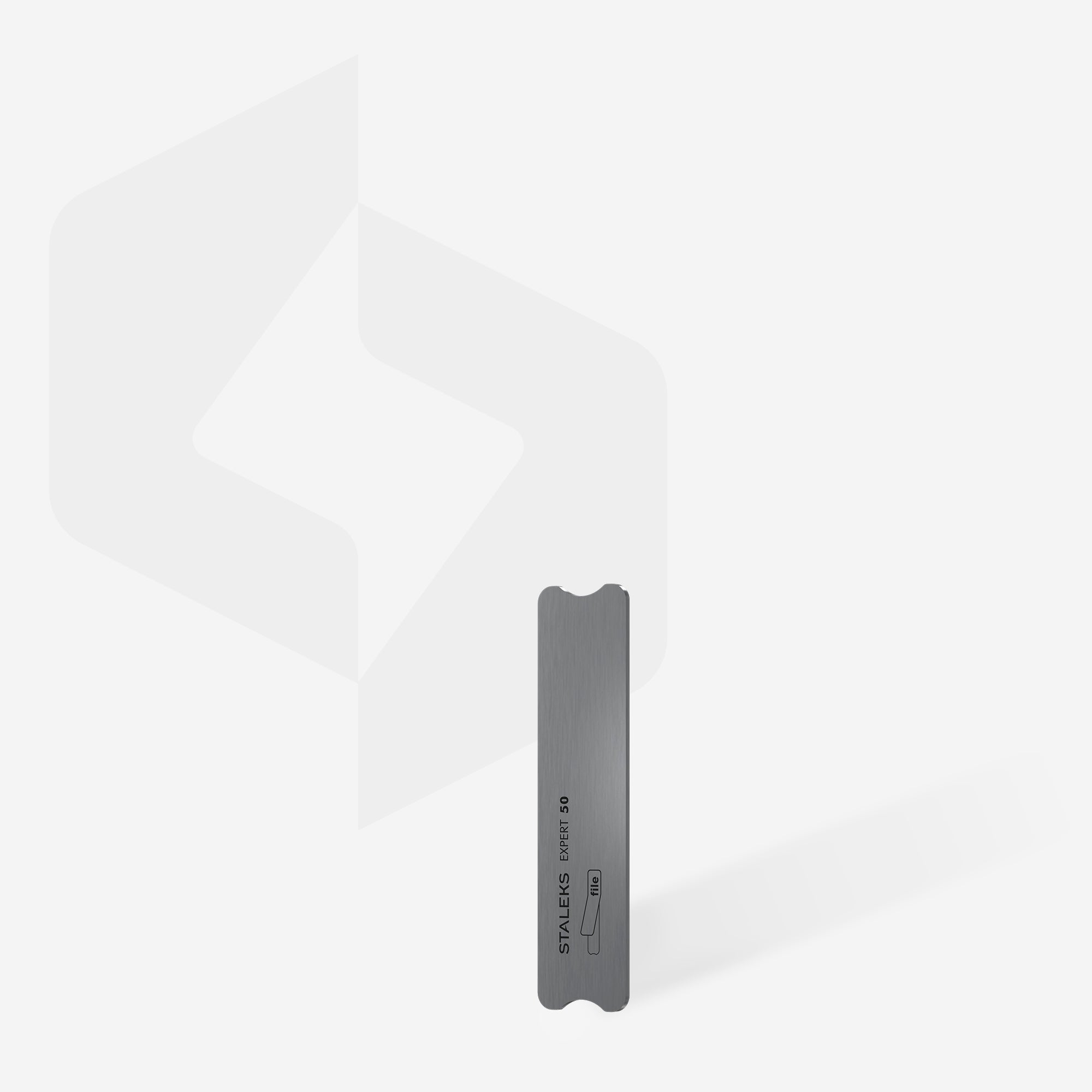 STALEKS EXPERT 50 Base para limas metálica corta (95 mm)