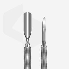 Manicure pusher EXPERT 30 TYPE 6 (rounded wide pusher and nail cleaner)