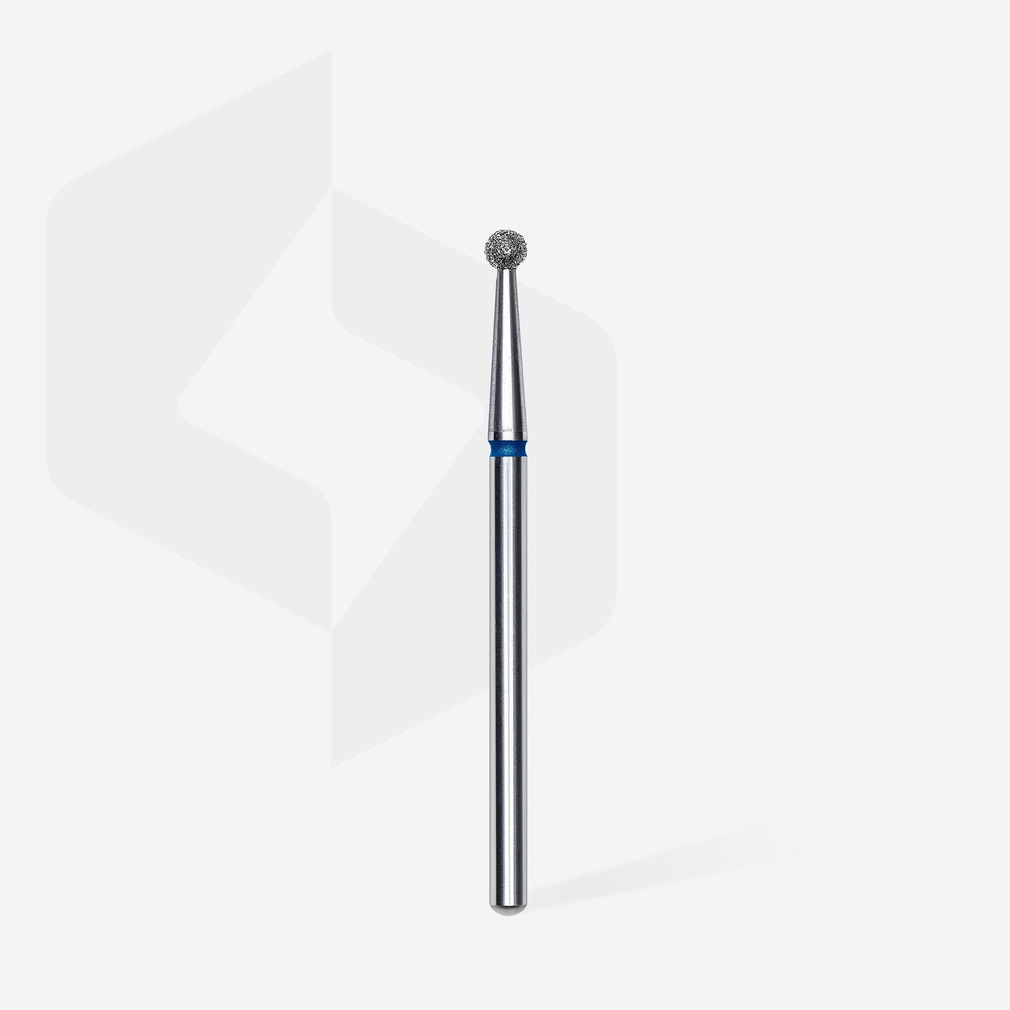 Mũi mài móng kim cương hình bi EXPERT vạch xanh, đường kính đầu 2,5 mm