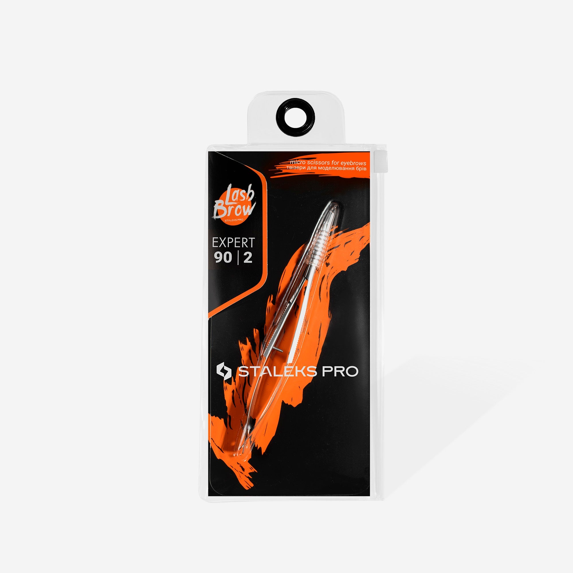 STALEKS EXPERT 90 TYPE 2 Professional micro scissors for eyebrows modeling