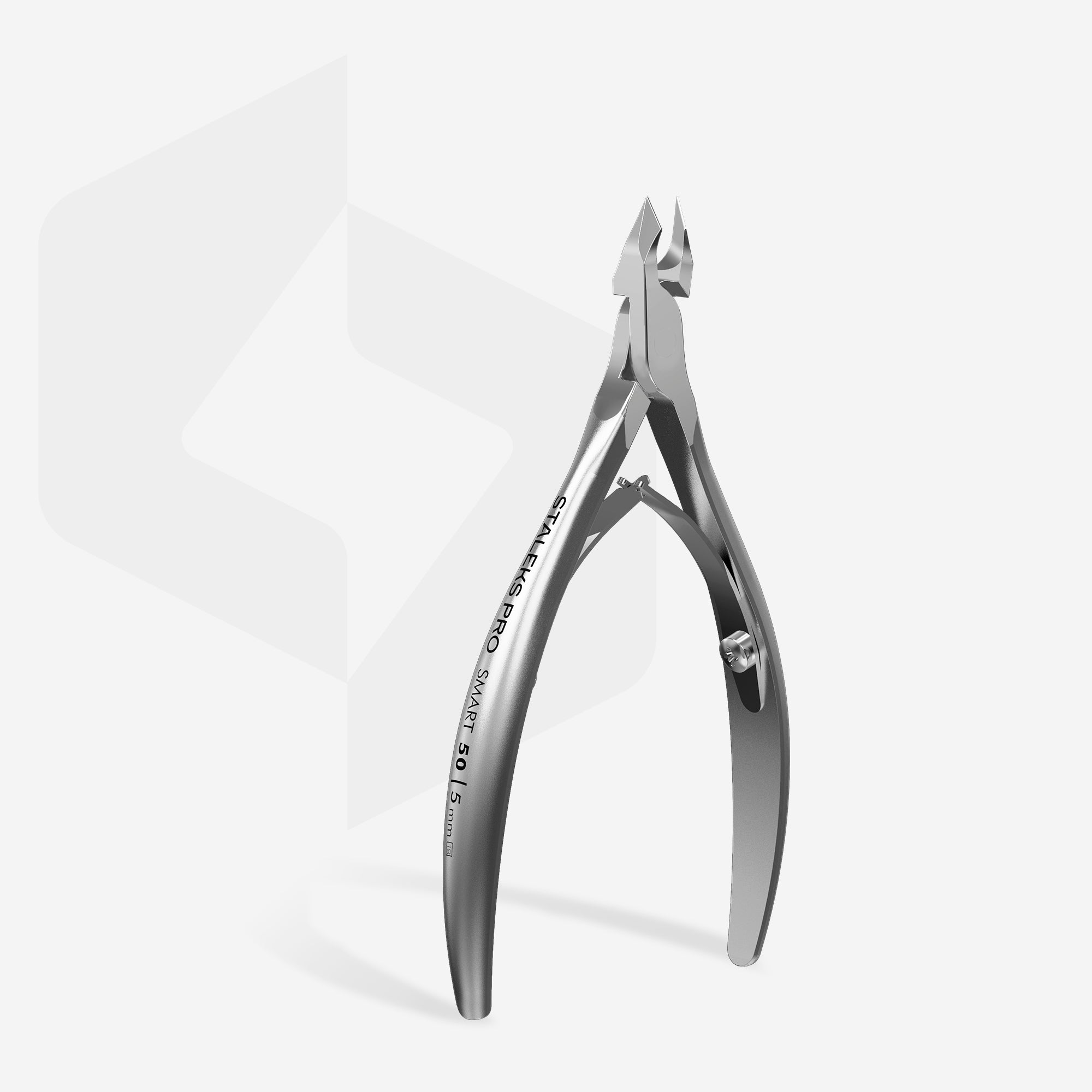 STALEKS SMART 50 Alicates profesionales para la piel, 5 mm