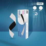 STALEKS EXPERT 22  papmAm mix Double-sided nail files for straight base, 100/180 grit (50 pcs)