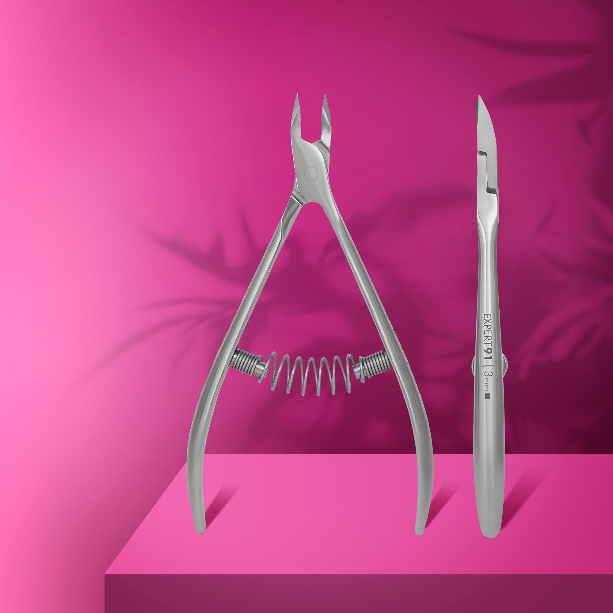 STALEKS EXPERT 91 Professional cuticle nippers, 3 mm