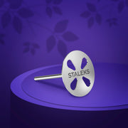 STALEKS EXPERT PODODISC L Disco de pedicura alargado con limas reemplazables, 180 grit 25 mm (5 uds.)