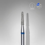 Mũi mài móng kim cương hình nón cụt EXPERT vạch xanh dương, đường kính đầu 1,8 mm, chiều dài đầu mài 8 mm