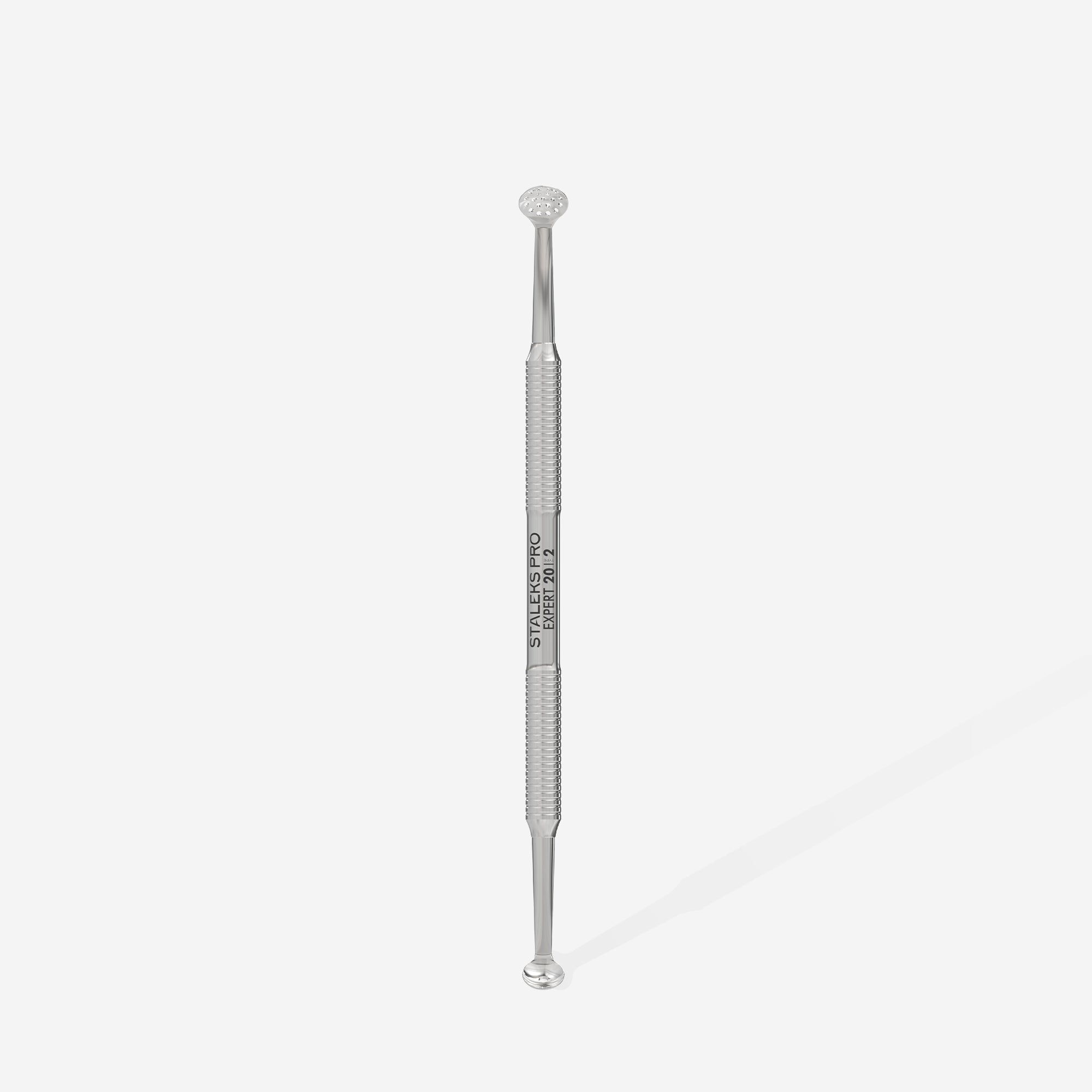 STALEKS EXPERT 20 TYPE 2 Cosmetology double-ended spoon (Uno and round spoon with 19 holes)