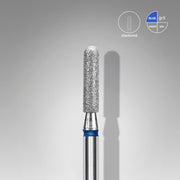 STALEKS EXPERT Fresa diamantada cilindro redondeado azul, diámetro 2,3 mm, parte de trabajo 6,5 mm