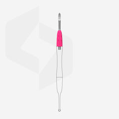 Working part of the pusher Combo UNIQ 19 nail cleaner pusher