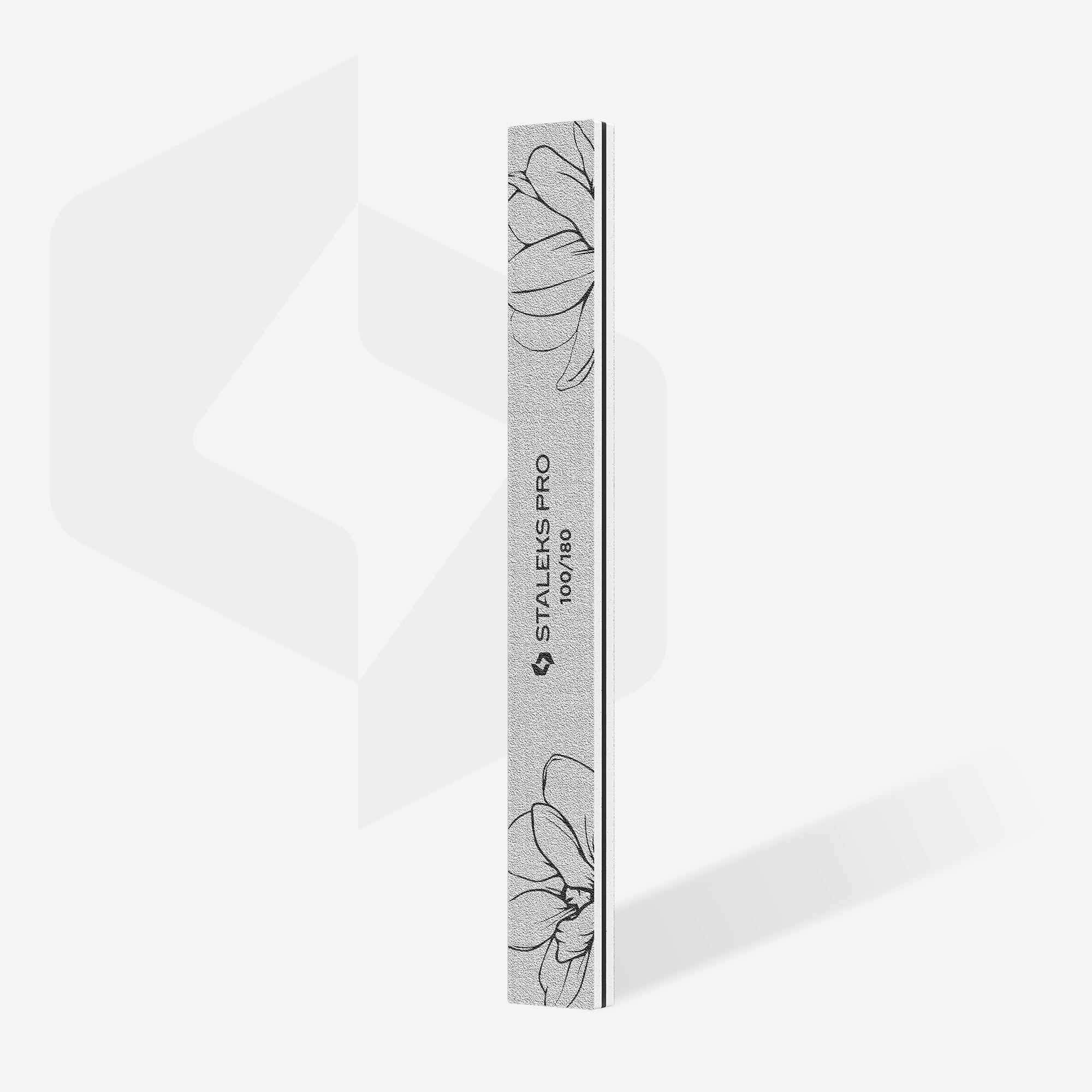 Straight mineral nail file EXPERT 20 (25 pcs)