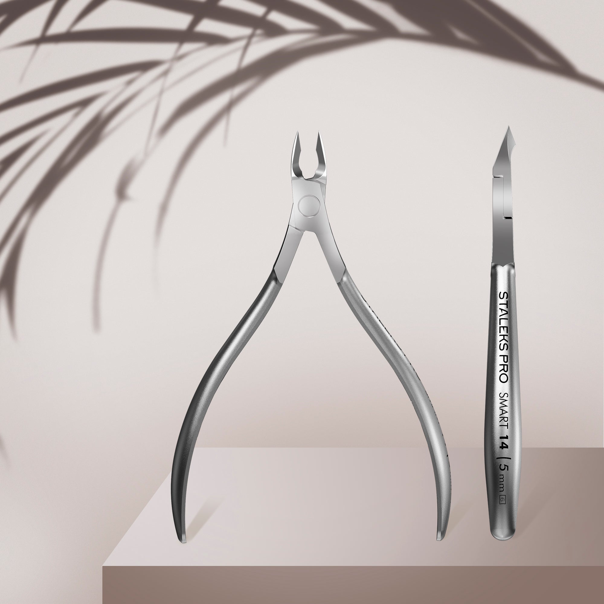 STALEKS Professional cuticle nippers SMART 14 5 mm