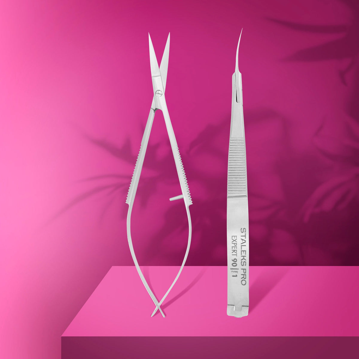 Kéo cắt da chuyên dụng đầu siêu nhỏ EXPERT 90 LOẠI 1.