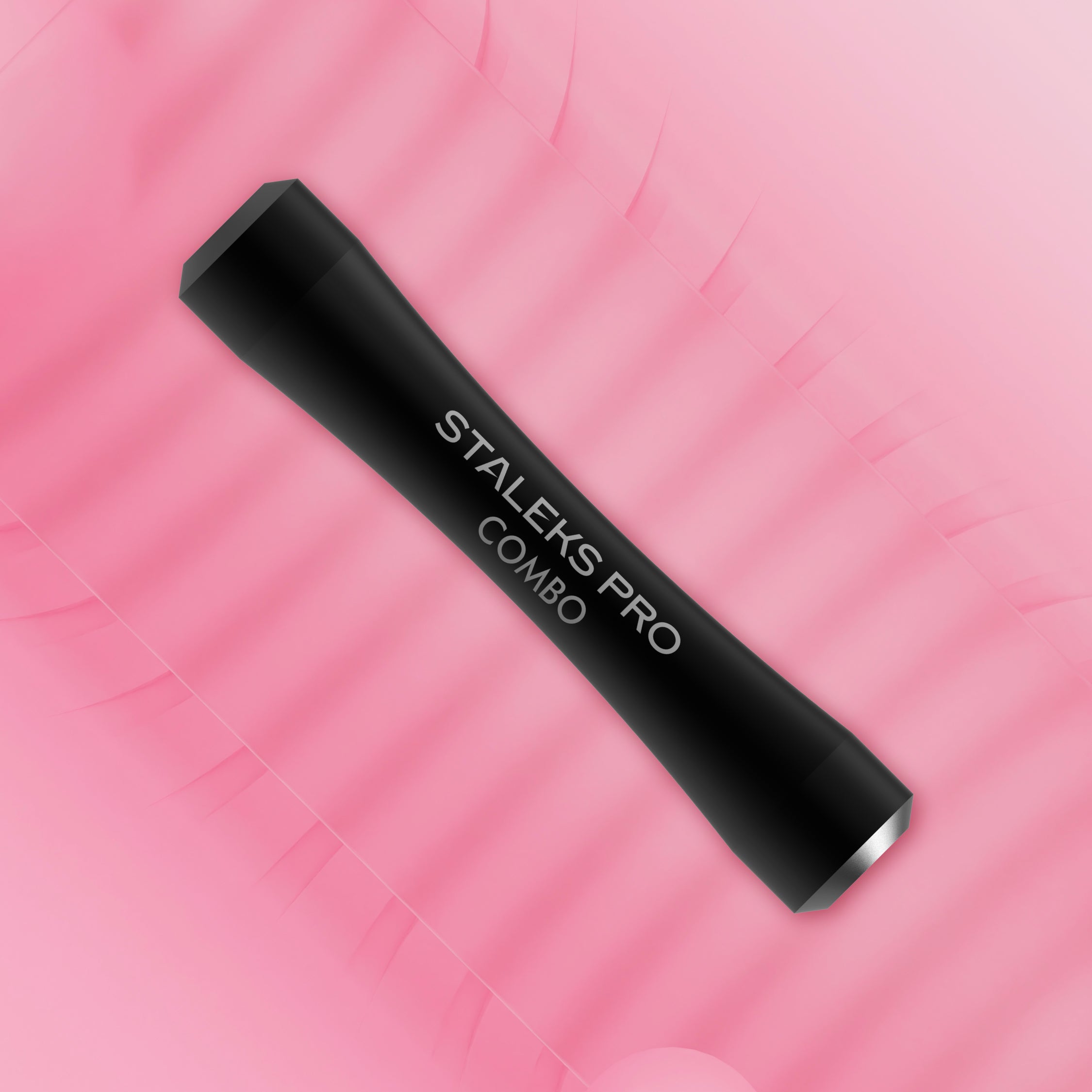 STALEKS UNIQ 10b Combo Mango del empujador para partes de trabajo reemplazables (negro)