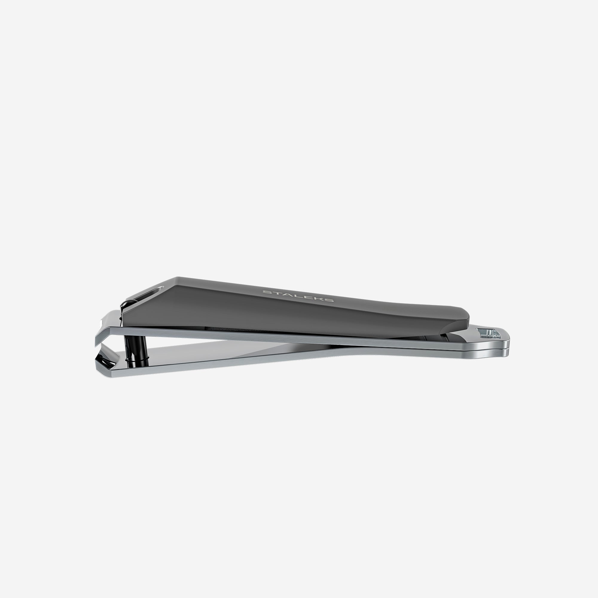 Nail clipper large with matte handle and nail file BEAUTY & CARE 51