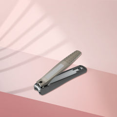 Nail clipper with container for nails BEAUTY & CARE 20