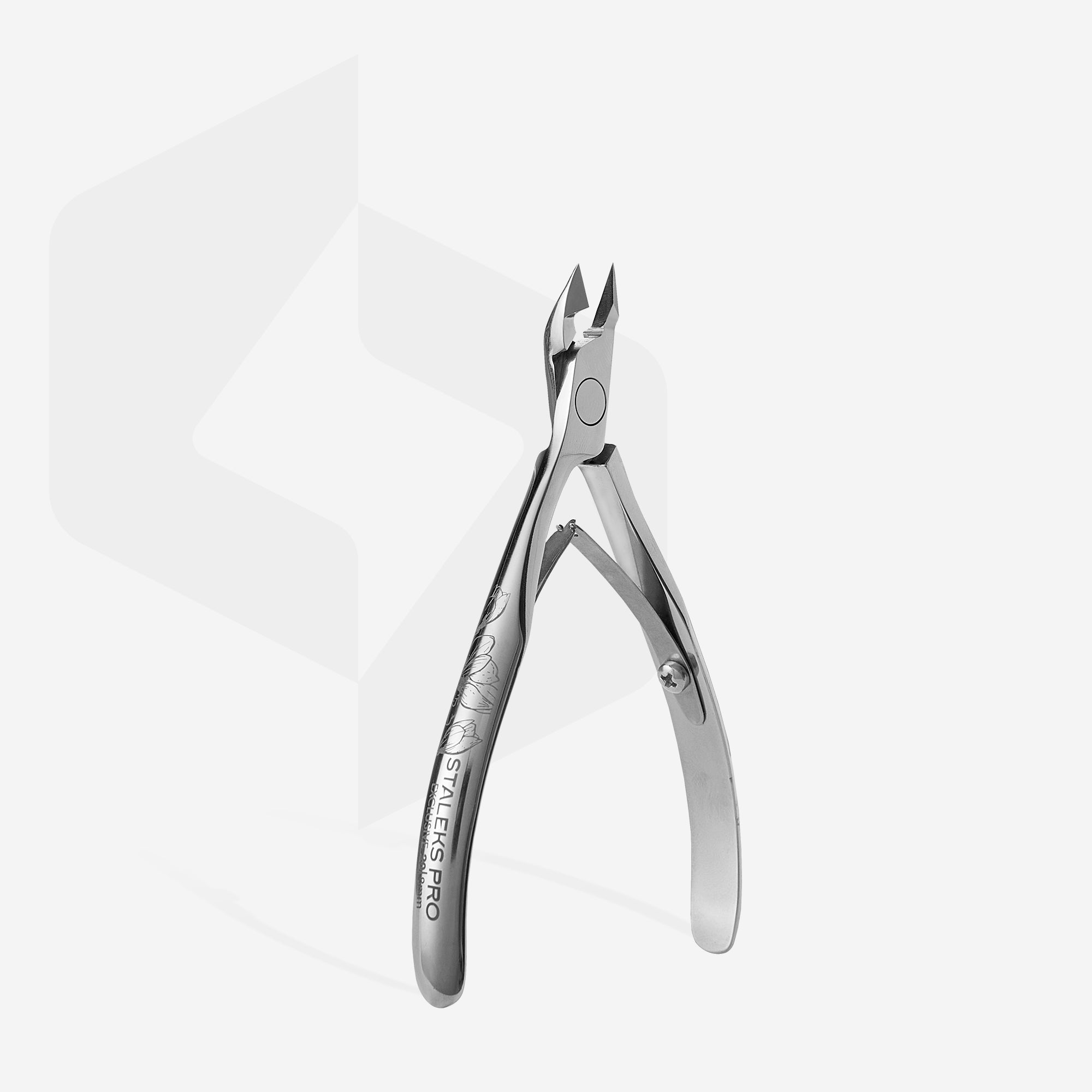 STALEKS EXCLUSIVE 20 Alicates profesionales para la piel, 5 mm