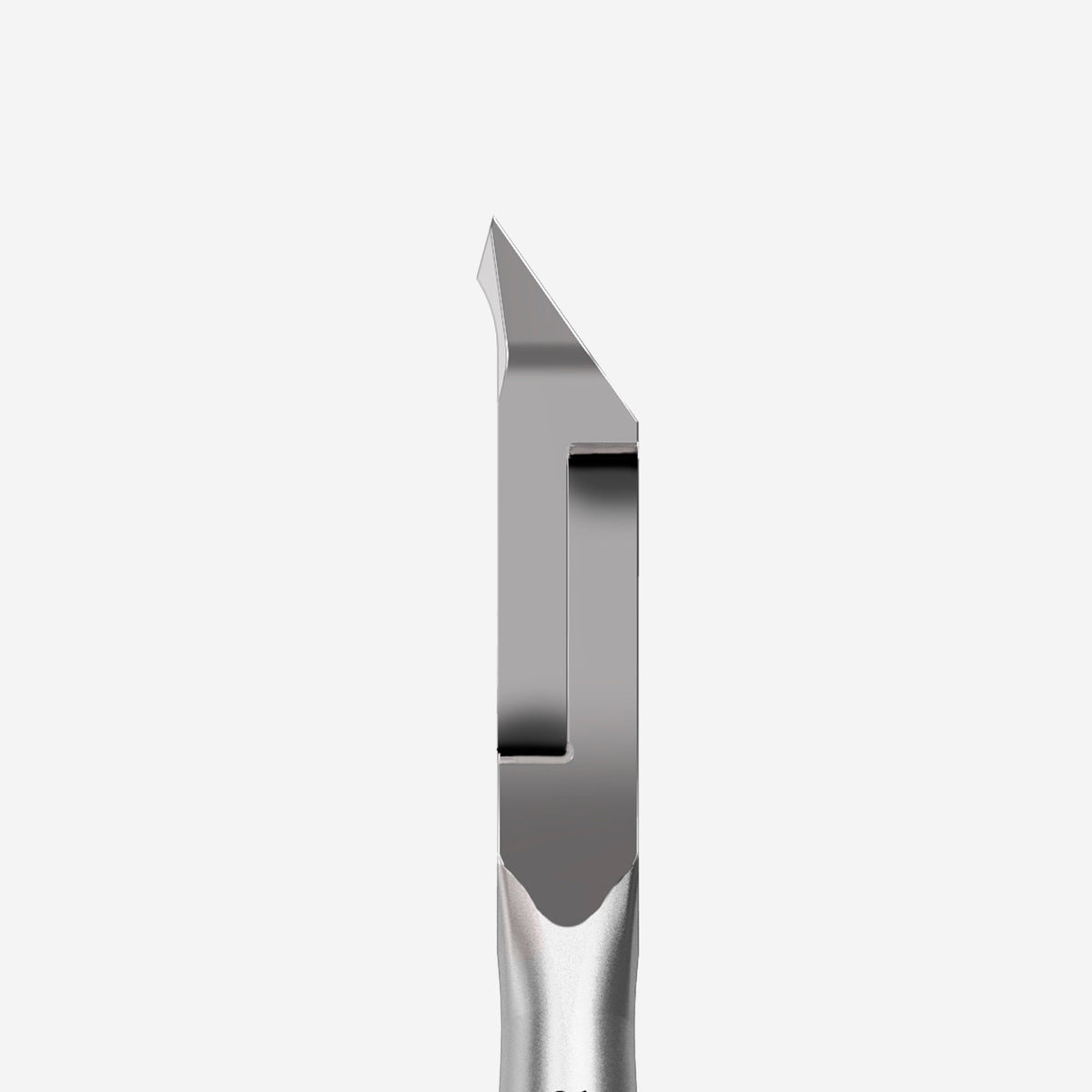 STALEKS SMART 10 Alicates profesionales para la piel, 3 mm