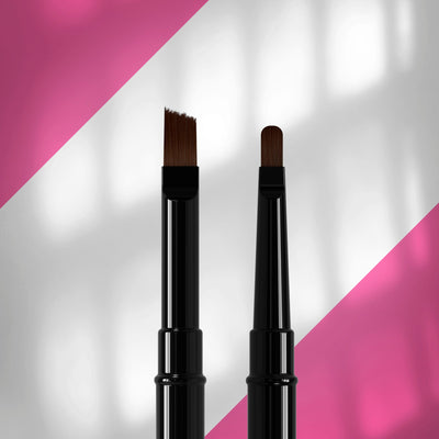 STALEKS EXPERT 04/09 Double-ended brush, for gel 7 mm/for gel 9 mm